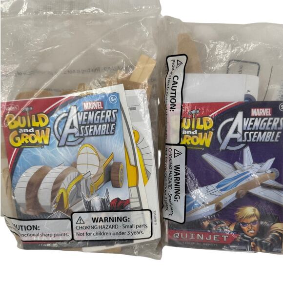 Build & Grow Marvel Avengers Assemble Thor's Chariot & Quintet Wood Kit Lowe’s - Picture 1 of 9